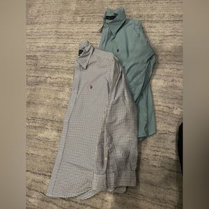 Like new men’s polo dress tops